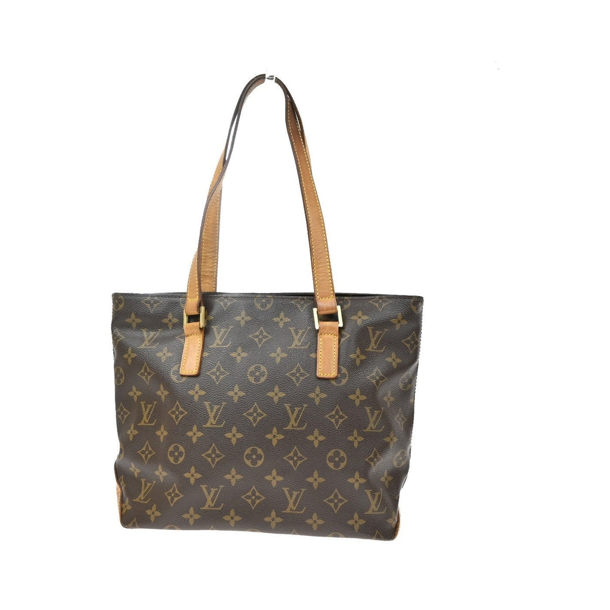 Louis Vuitton Cabas Piano Monogram Canvas, Brown, Canvas, Tote Bag