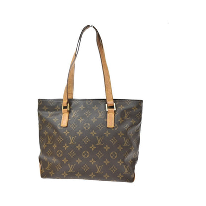 Louis Vuitton Cabas Piano Monogram Canvas, Brown, Canvas, Tote Bag