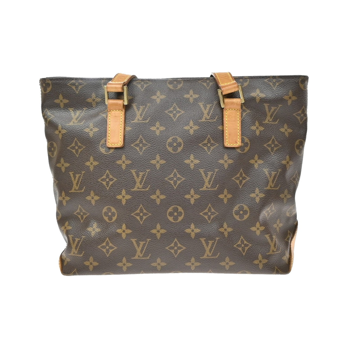 Louis Vuitton Cabas Piano Monogram Canvas, Brown, Canvas, Tote Bag