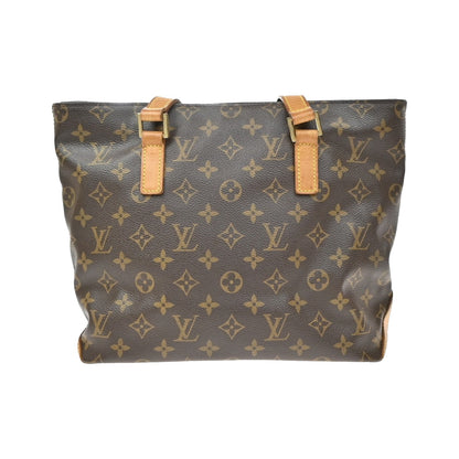 Louis Vuitton Cabas Piano Monogram Canvas, Brown, Canvas, Tote Bag