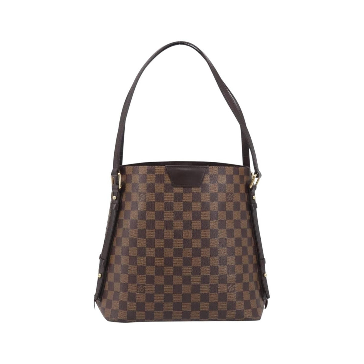 Louis Vuitton Cabas Rivington Damier, Brown, Canvas, Tote Bag