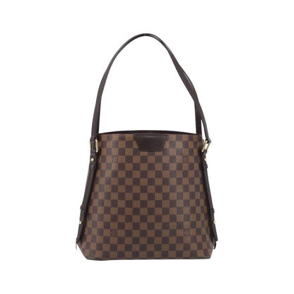 Louis Vuitton Cabas Rivington Damier, Brown, Canvas, Tote Bag