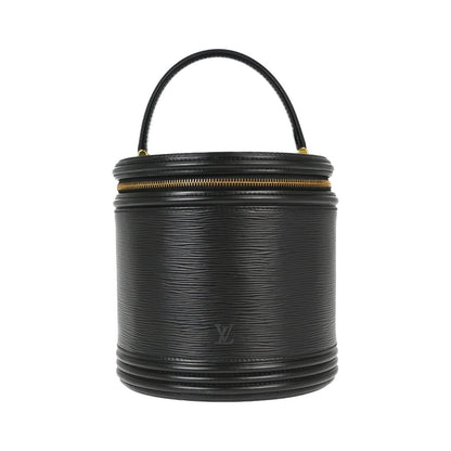 Louis Vuitton Cannes Beauty Case Epi Leather, Black, Leather, Travel Bag