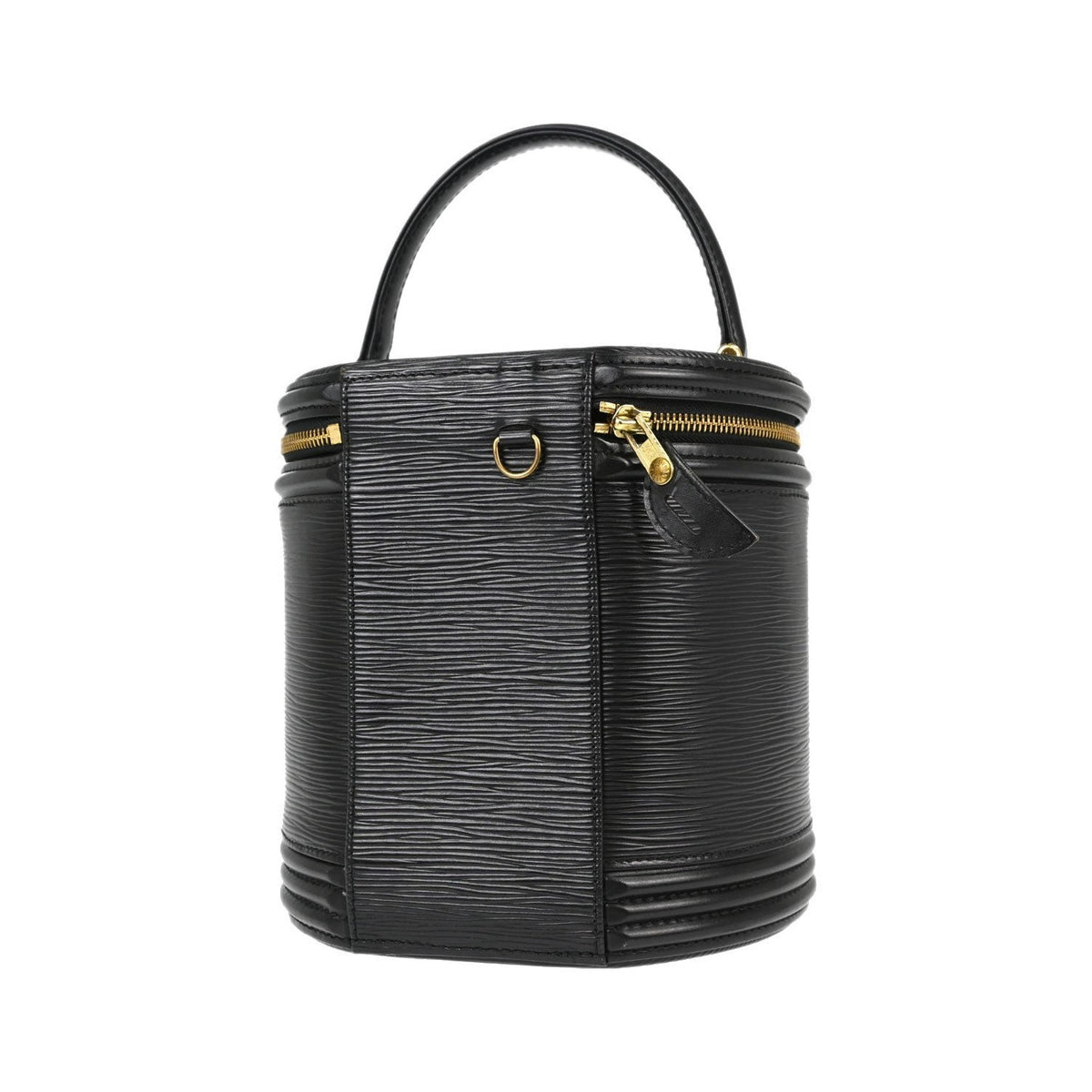 Louis Vuitton Cannes Beauty Case Epi Leather, Black, Leather, Travel Bag