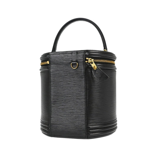 Louis Vuitton Cannes Beauty Case Epi Leather, Black, Leather, Travel Bag