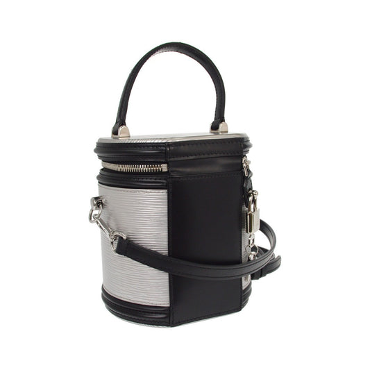 Louis Vuitton Cannes Epi Leather, Silver, Leather, Handbag