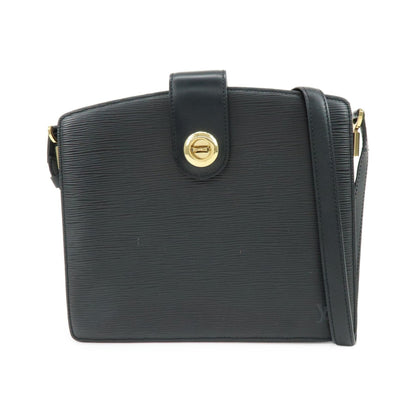 Louis Vuitton Capucines Epi Leather, Black, Leather, Handbag