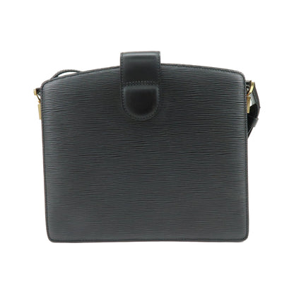 Louis Vuitton Capucines Epi Leather, Black, Leather, Handbag