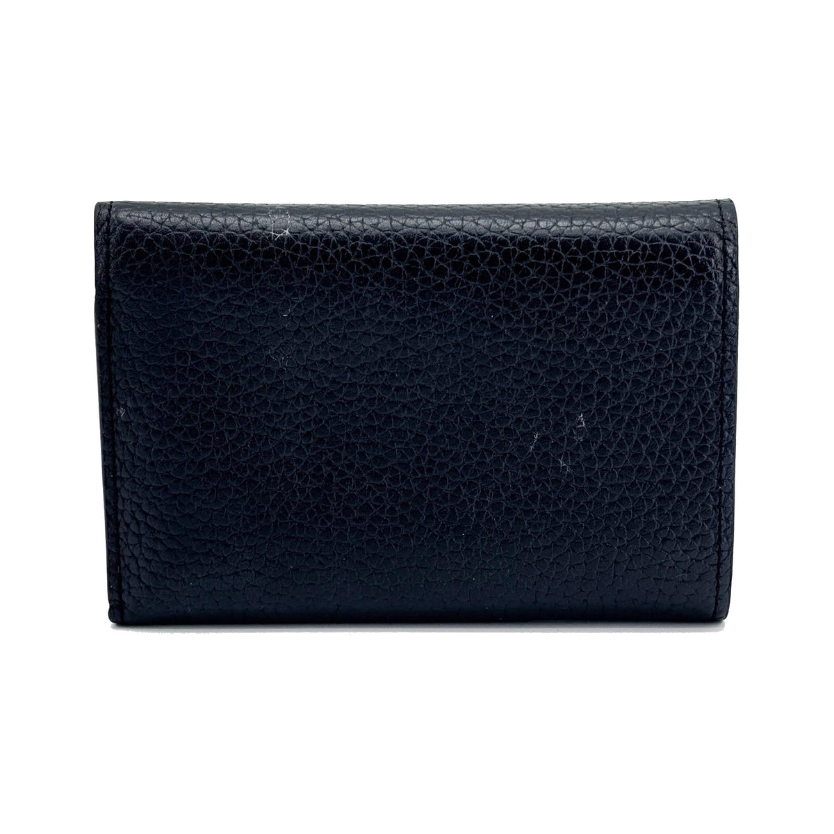Louis Vuitton Capucines Taurillon Leather, Black, Leather, Wallet