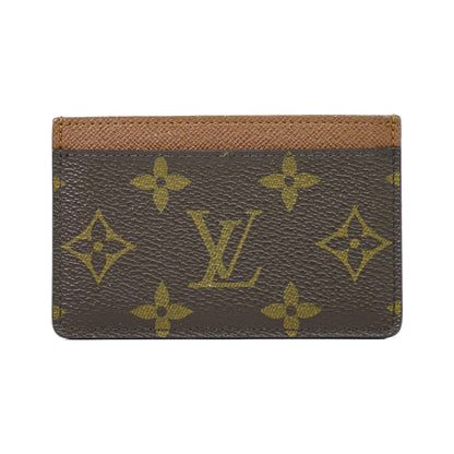 Louis Vuitton Card Holder Reverse Monogram Canvas, Brown, Canvas, Card Holder