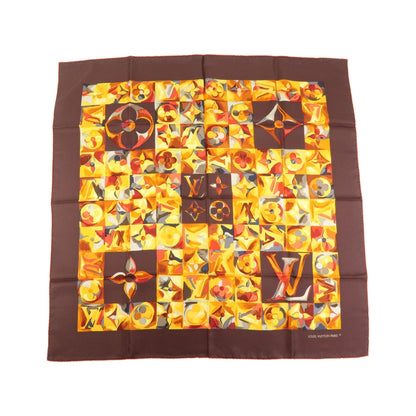 Louis Vuitton Carré Silk, Multicolour, Silk, Scarf
