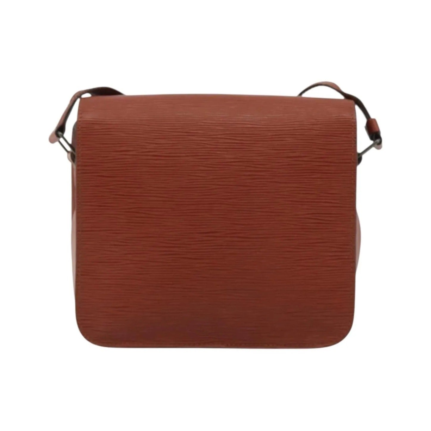 Louis Vuitton Cartouchiere Epi Leather, Brown, Leather, Shoulder Bag