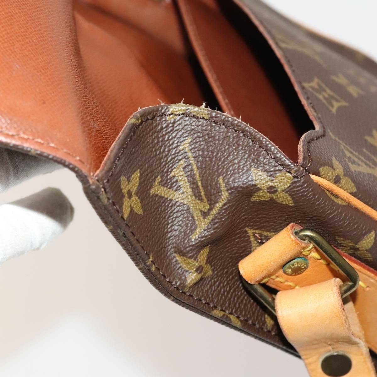 Louis Vuitton Cartouchiere Handbag - Brandsamsara