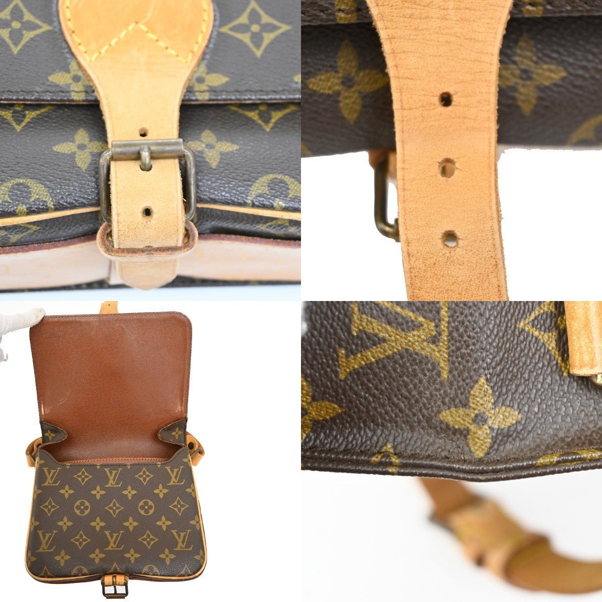 Louis Vuitton Cartouchiere Handbag - Brandsamsara