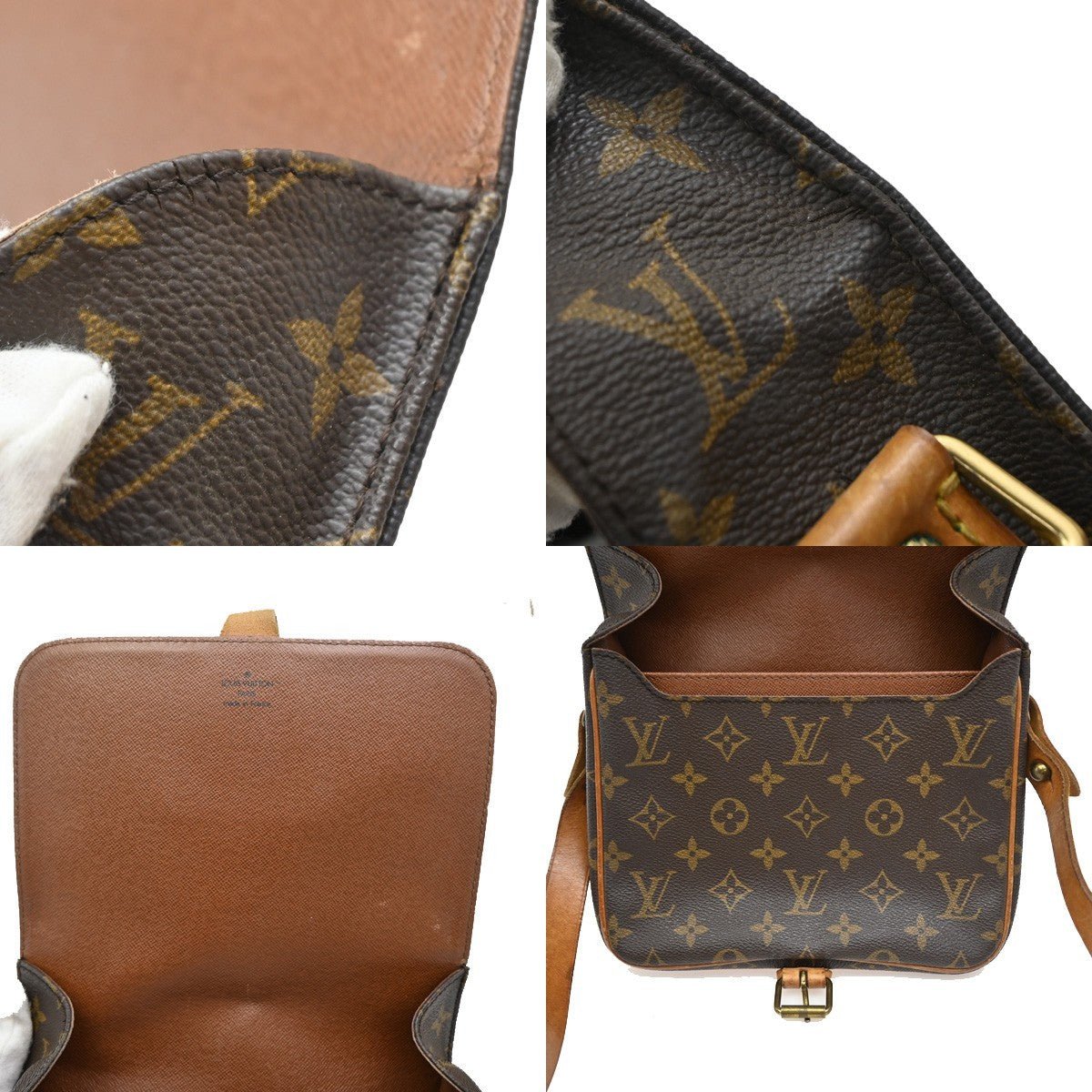 Louis Vuitton Cartouchiere Handbag - Brandsamsara