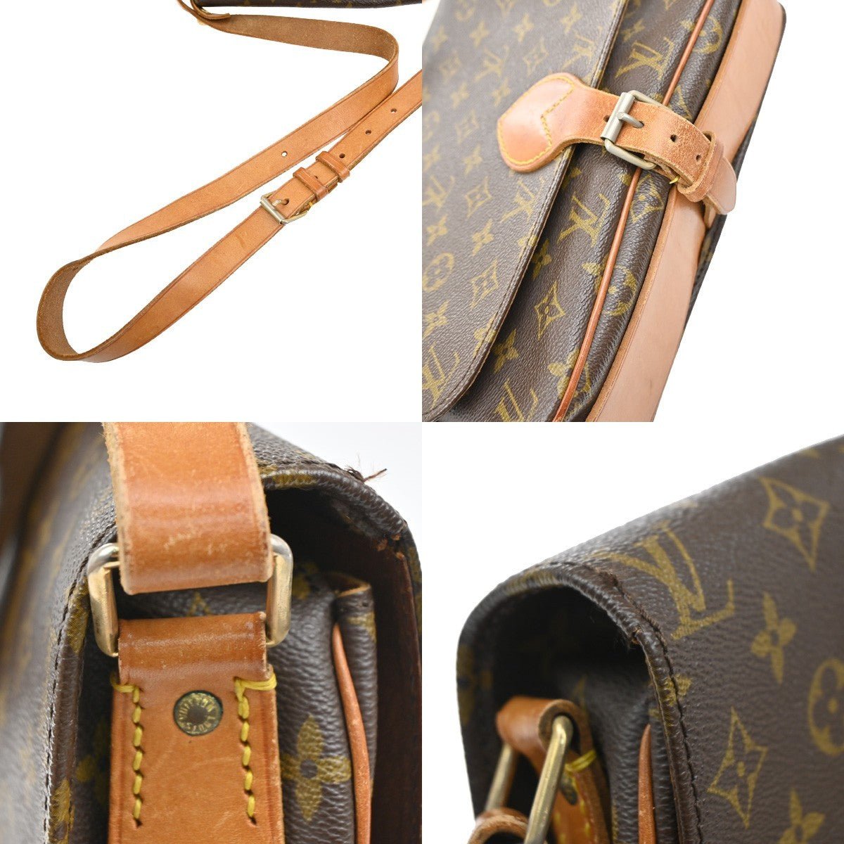 Louis Vuitton Cartouchiere Handbag - Brandsamsara