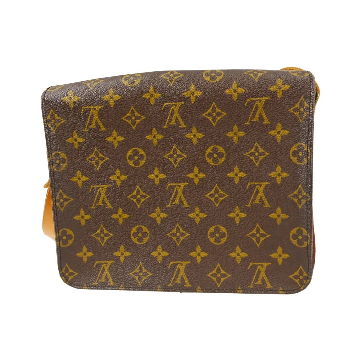 Louis Vuitton Cartouchiere Monogram Canvas, Brown, Canvas, Shoulder Bag