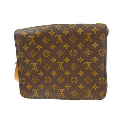 Louis Vuitton Cartouchiere Monogram Canvas, Brown, Canvas, Shoulder Bag
