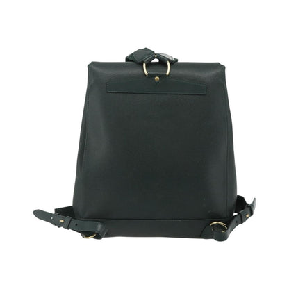 Louis Vuitton Cassiar Taiga Leather, Green, Leather, Backpack