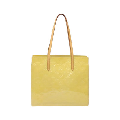 Louis Vuitton Catalina Monogram Vernis, Yellow, Patent Leather, Tote Bag
