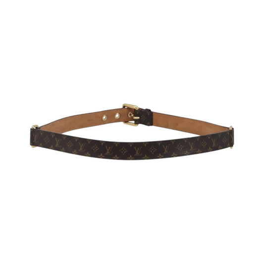 Louis Vuitton Ceinture Trio Belt Monogram Canvas, Brown, Canvas, Belt