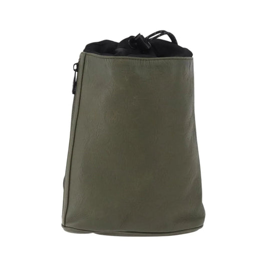 Louis Vuitton Chalk Sling Monogram Shadow Leather, Green, Canvas, Shoulder Bag