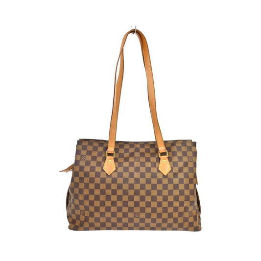 Louis Vuitton Chelsea Centenaire Damier, Brown, Canvas, Tote Bag