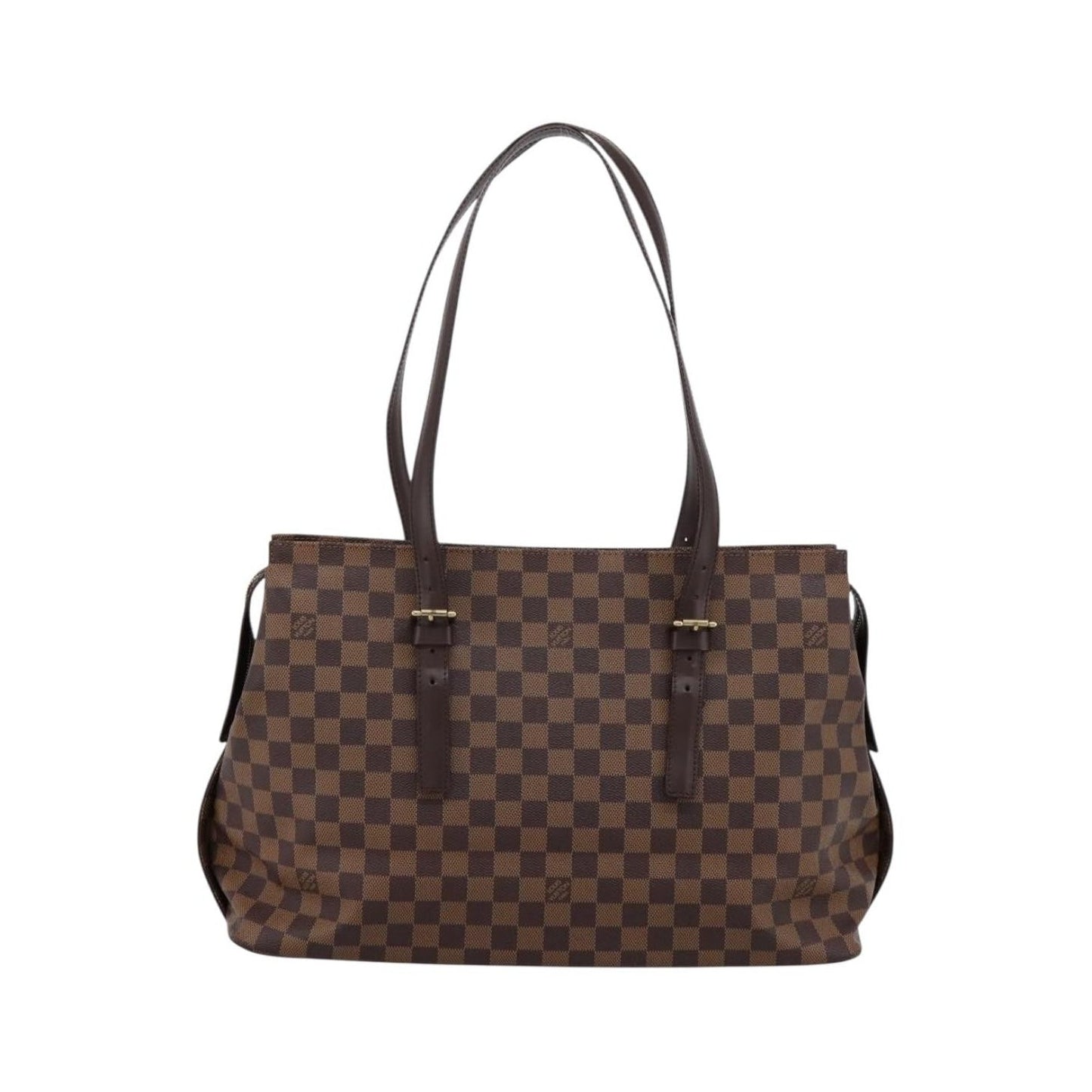 Louis Vuitton Chelsea Damier, Brown, Canvas, Handbag