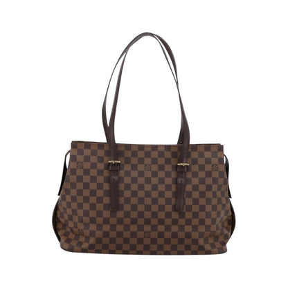 Louis Vuitton Chelsea Damier, Brown, Canvas, Handbag