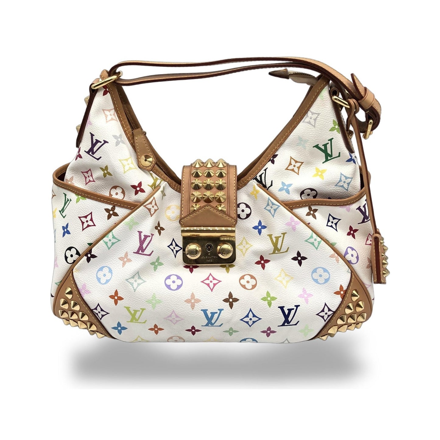 Louis Vuitton Chrissie Monogram Multicolor, Multicolour, Canvas, Shoulder Bag