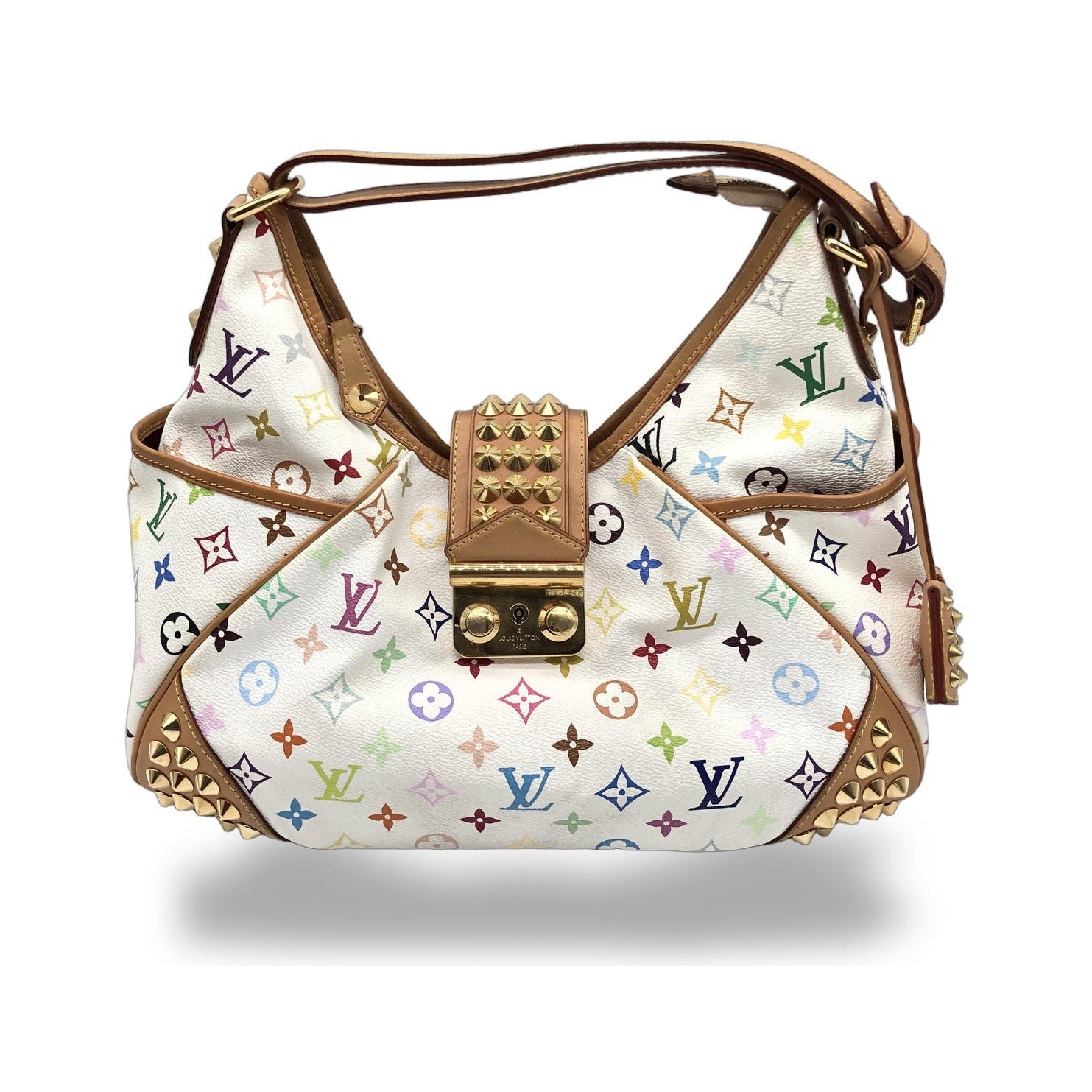 Louis Vuitton Chrissie Monogram Multicolor, Multicolour, Canvas, Shoulder Bag
