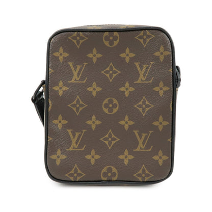 Louis Vuitton Christopher Wearable Macassar Monogram Canvas, Brown, Canvas, Crossbody Bag
