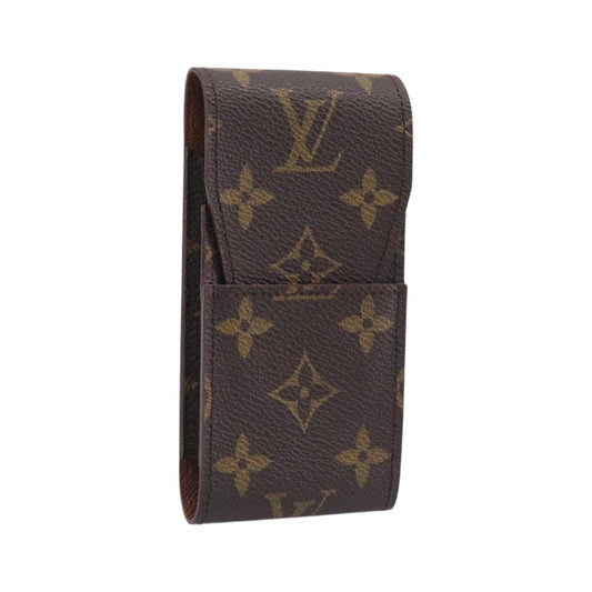 Louis Vuitton Cigarette Case Monogram Canvas, Brown, Canvas, Wallet