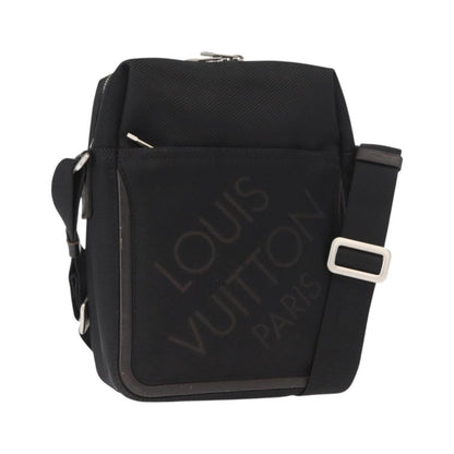 Louis Vuitton Citadin Messenger Damier Geant Canvas, Black, Canvas, Handbag