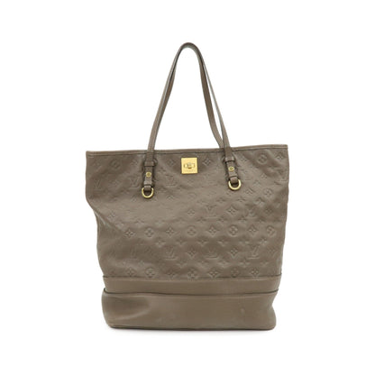Louis Vuitton Citadine Monogram Empreinte Leather, Brown, Leather, Handbag