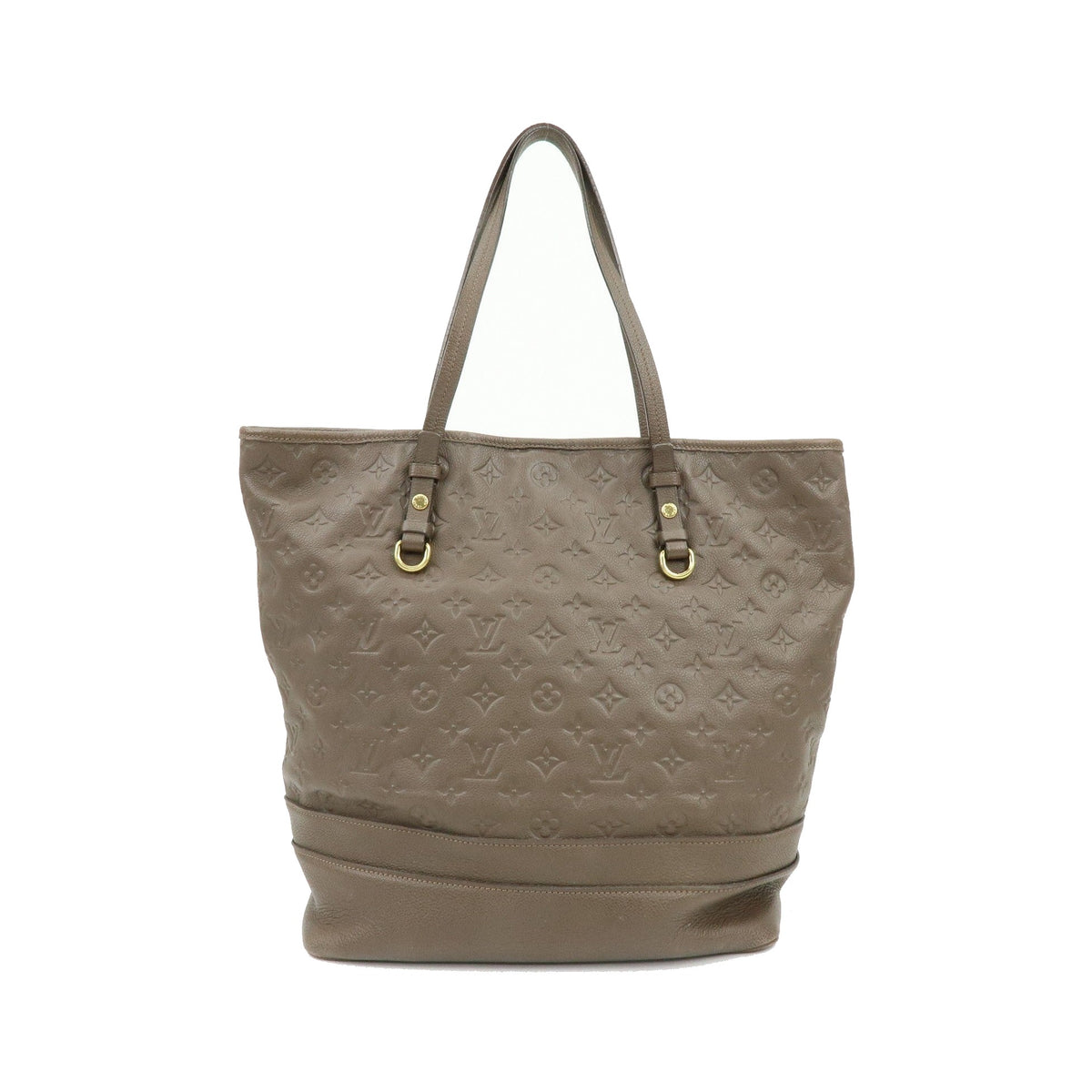 Louis Vuitton Citadine Monogram Empreinte Leather, Brown, Leather, Handbag