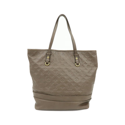 Louis Vuitton Citadine Monogram Empreinte Leather, Brown, Leather, Handbag