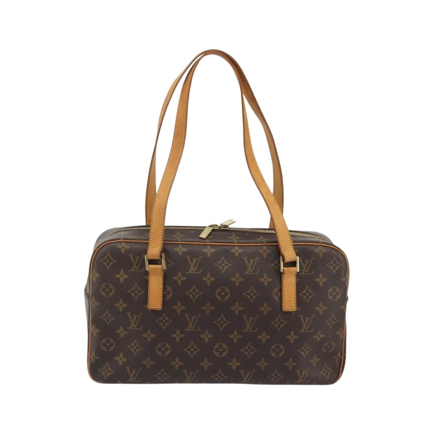 Louis Vuitton Cite Monogram Canvas, Brown, Canvas, Handbag