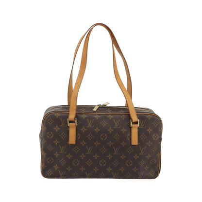 Louis Vuitton Cite Monogram Canvas, Brown, Canvas, Handbag