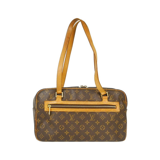 Louis Vuitton Cite Monogram Canvas, Brown, Canvas, Shoulder Bag