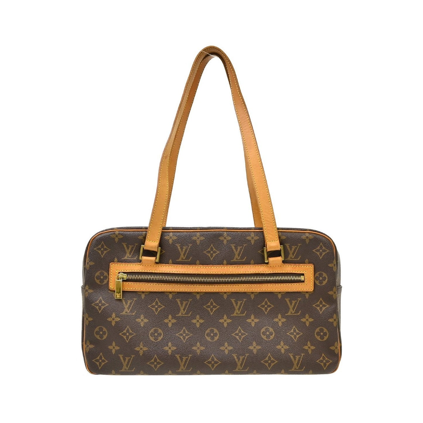 Louis Vuitton Cite Monogram Canvas, Brown, Canvas, Shoulder Bag