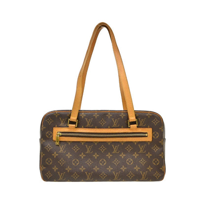 Louis Vuitton Cite Monogram Canvas, Brown, Canvas, Shoulder Bag