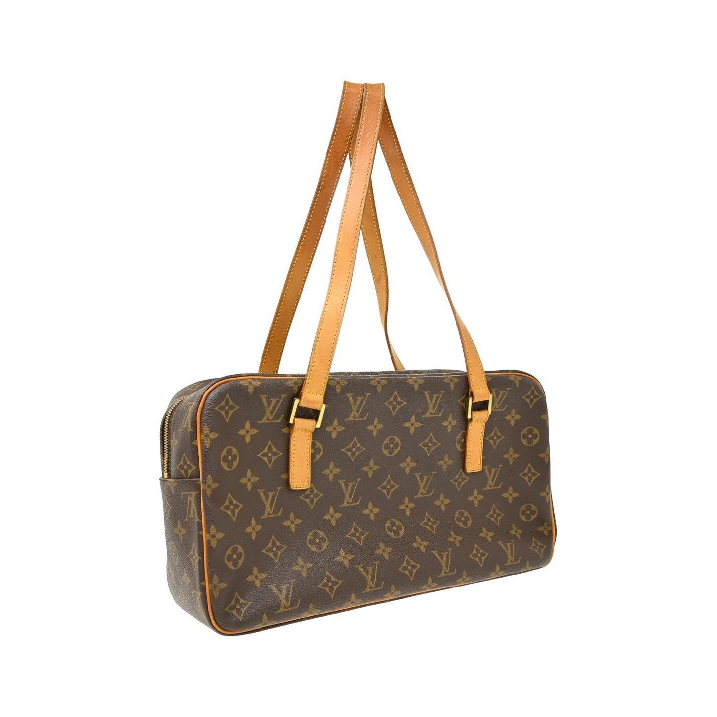Louis Vuitton Cite Monogram Canvas, Brown, Canvas, Shoulder Bag