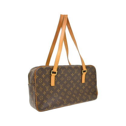 Louis Vuitton Cite Monogram Canvas, Brown, Canvas, Shoulder Bag
