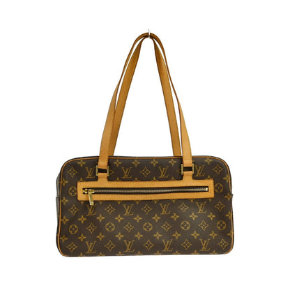 Louis Vuitton Cite Monogram Canvas, Brown, Canvas, Handbag