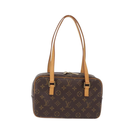 Louis Vuitton Cite Monogram Canvas, Brown, Canvas, Handbag