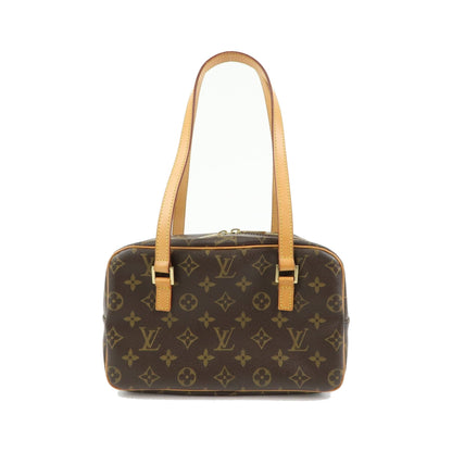 Louis Vuitton Cite Monogram Canvas, Brown, Canvas, Handbag