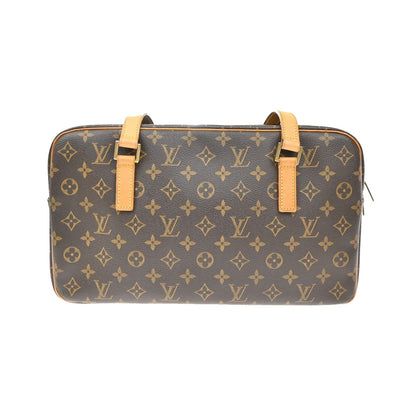 Louis Vuitton Cite Monogram Canvas, Brown, Canvas, Handbag