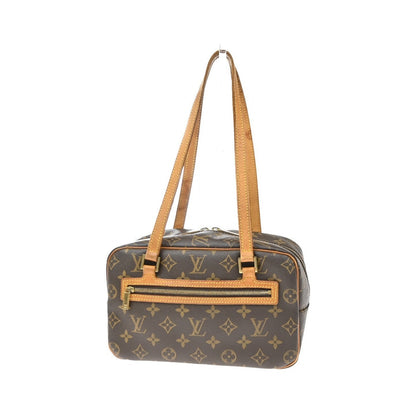 Louis Vuitton Cite Monogram Canvas, Brown, Canvas, Handbag