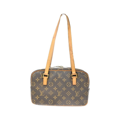 Louis Vuitton Cite Monogram Canvas, Brown, Canvas, Handbag